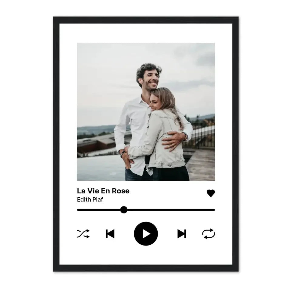 Album Spotify - Cadre Personnalisé