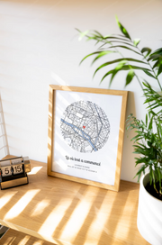Where it all began - Personalized frame